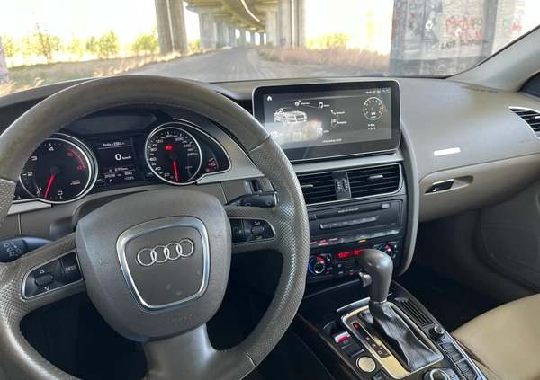 Audi A5 cena 36900 przebieg: 315000, rok produkcji 2008 z Gdańsk małe 46